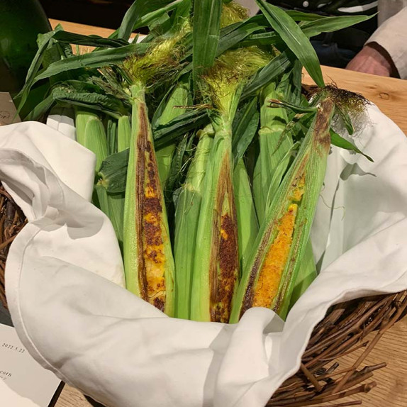 Really unique vegetables experience at Florilege