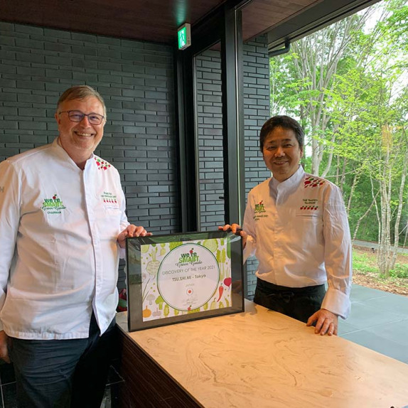 Seiji Tsushimi and Frank Fol