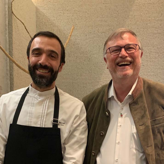 Lionel Beccat and Frank Fol