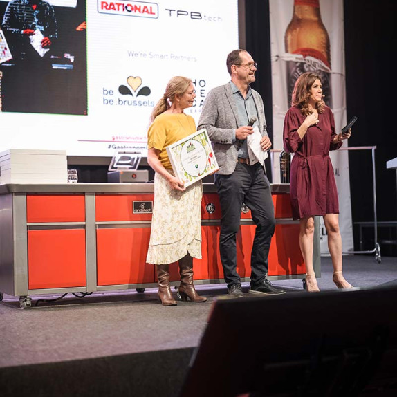 Future Award winner Ekomenu