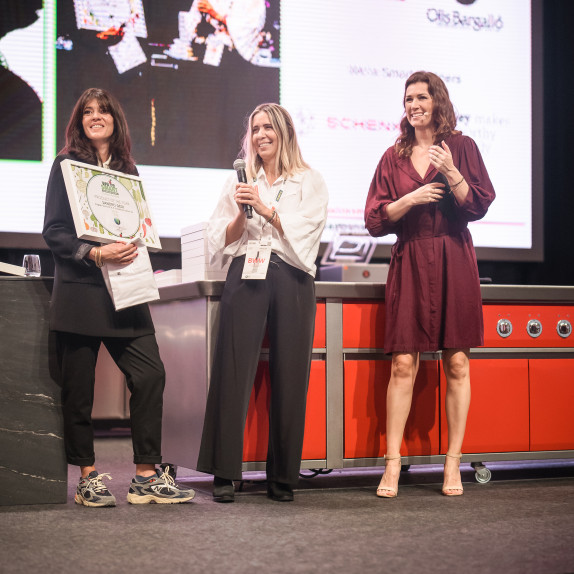 Future Award winner Sandro Desii