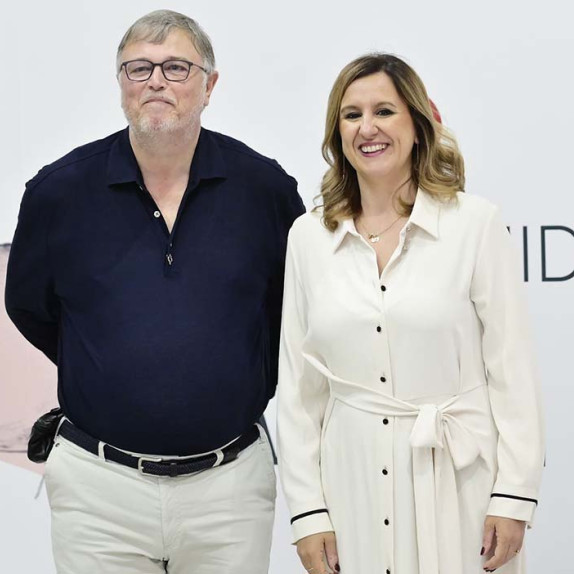 Frank Fol and Maria José Catala