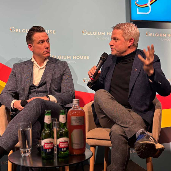 Gil Dumarey, sales manager We're Smart World talking