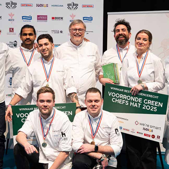 Finalists for Chefs Hat 2025