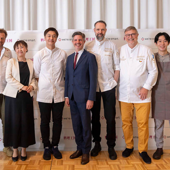 We're Smart and Cuisine Kingdom event