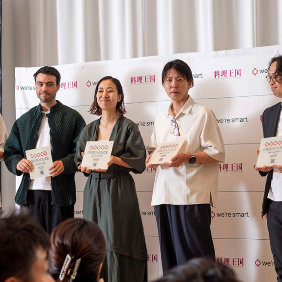 We're Smart and Cuisine Kingdom event