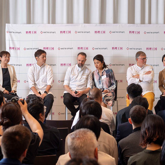 We're Smart and Cuisine Kingdom event