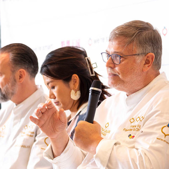 We're Smart and Cuisine Kingdom event