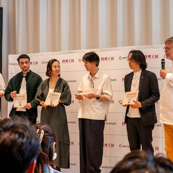 We're Smart and Cuisine Kingdom event