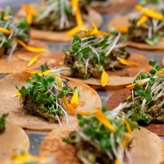 We're Smart and Cuisine Kingdom event