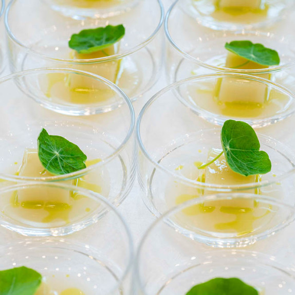 We're Smart and Cuisine Kingdom event