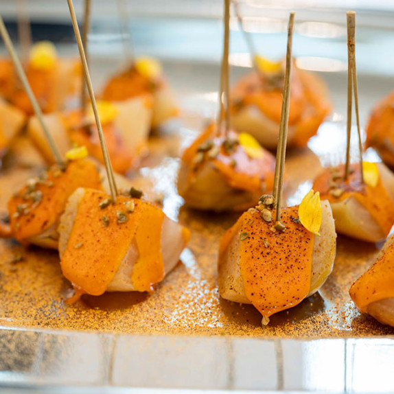 We're Smart and Cuisine Kingdom event