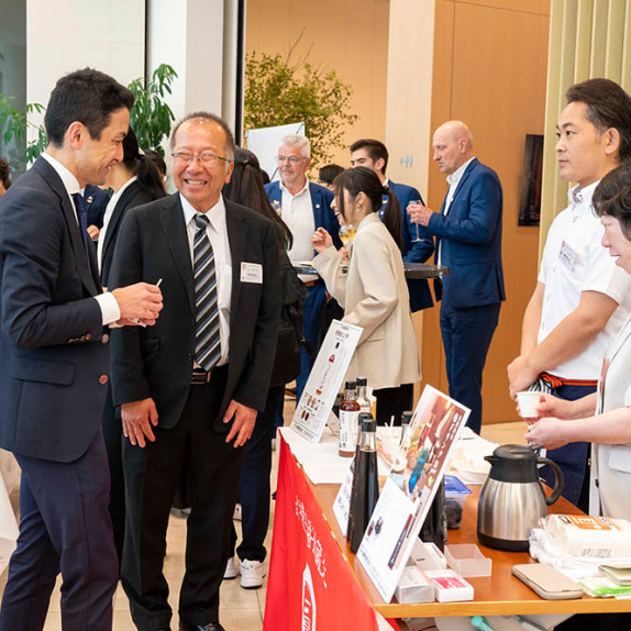 We're Smart and Cuisine Kingdom event