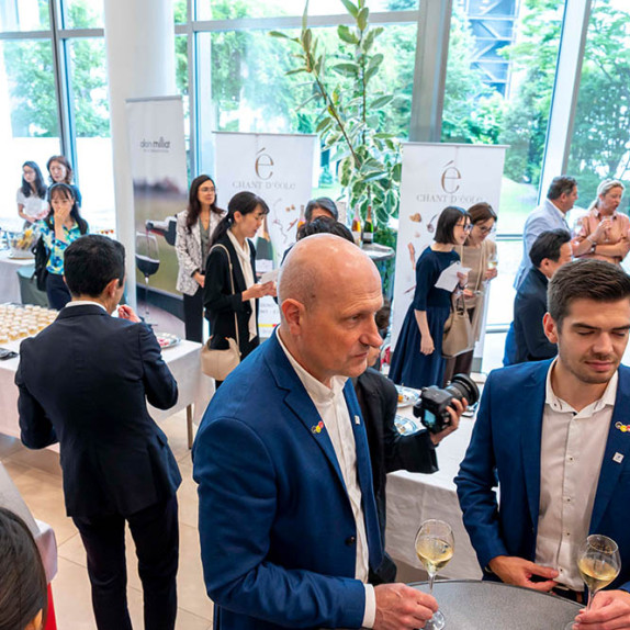 We're Smart and Cuisine Kingdom event