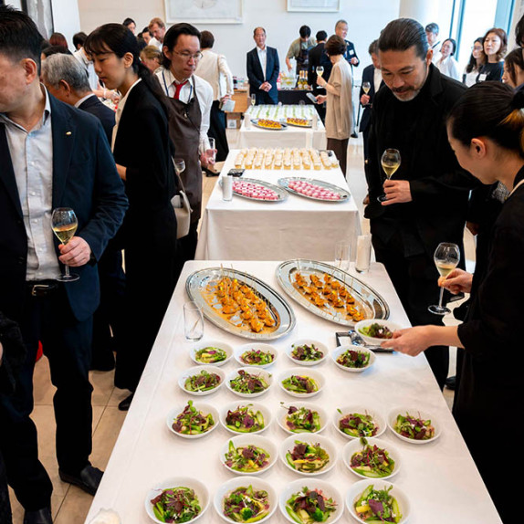 We're Smart and Cuisine Kingdom event